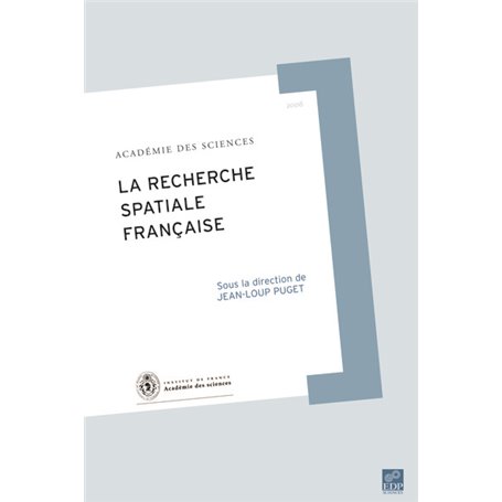 RECHERCHE SPATIALE FRANCAISE