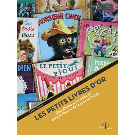 PETITS LIVRES D'OR