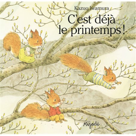 NIC NAC NOC C'EST DEJA LE PRINTEMPS