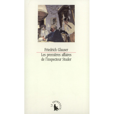 Les Premières affaires de l'inspecteur Studer