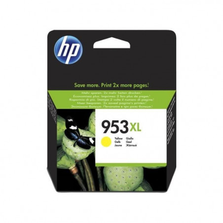 HP 953XL cartouche d'encre jaune grande capacité authentique 114479 48,99 €