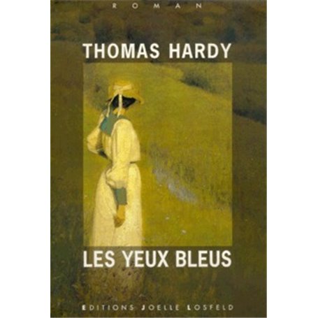 Les yeux bleus