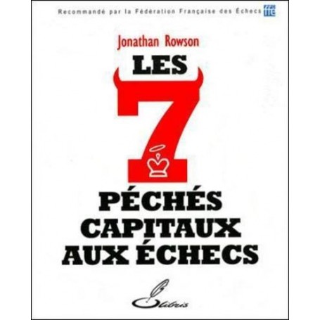 Les 7 péchés capitaux aux échecs