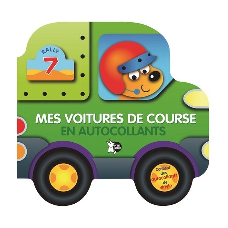 Mes voitures de course en autocollants