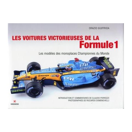 Les voitures victorieuses de la Formule 1