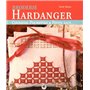 Broderie Hardanger - coussins, pochettes et petits sacs