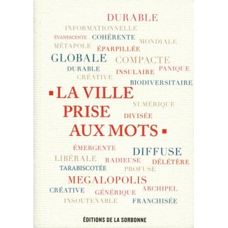 La ville prise aux mots
