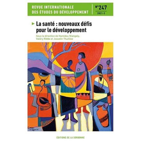 La santé : nouveaux défis pour le développement