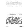 Apprendre la langue