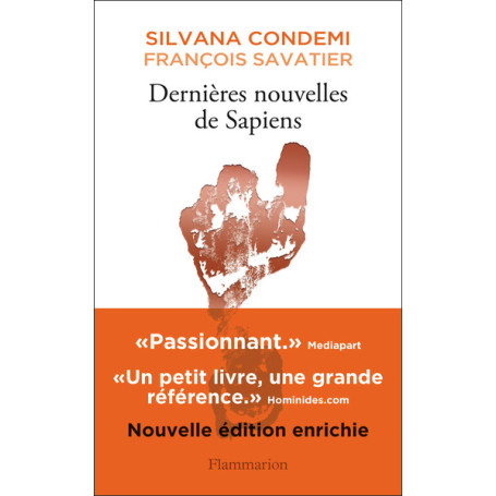 Dernières nouvelles de Sapiens