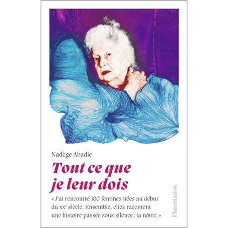 Tout ce que je leur dois