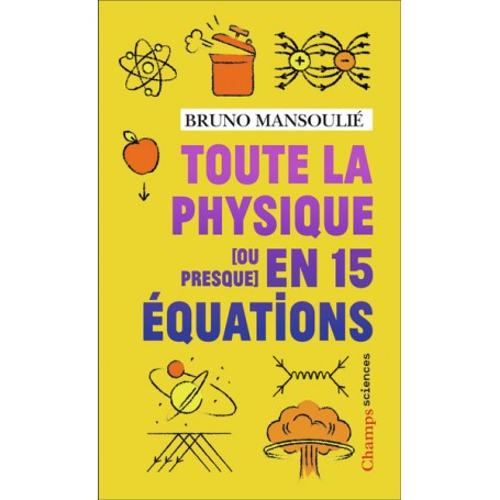 Toute la physique [ou presque] en 15 équations