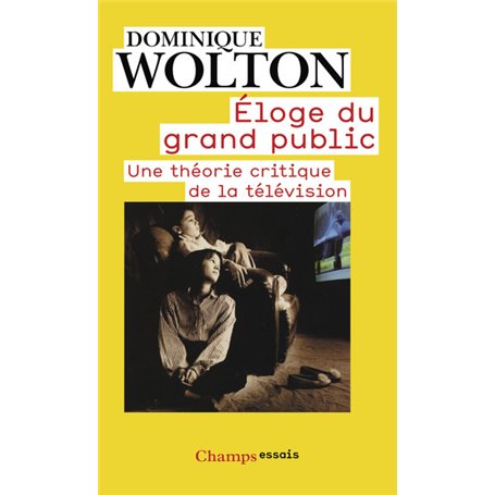 Éloge du grand public