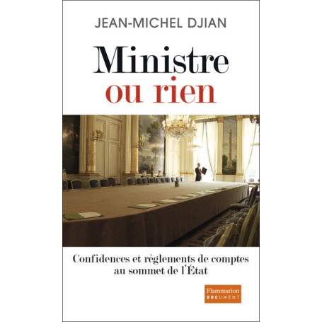 Ministre ou rien
