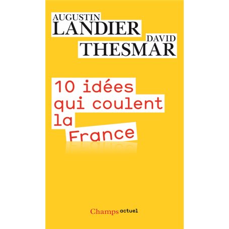 10 idées qui coulent la France