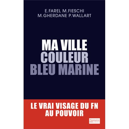 Ma ville couleur bleu marine