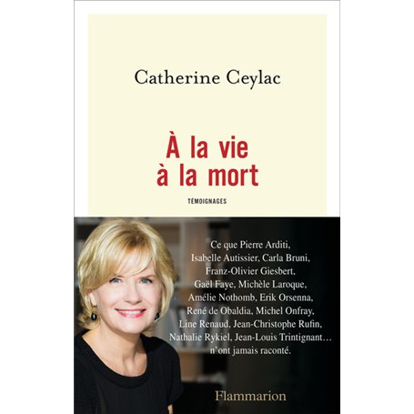 À la vie à la mort