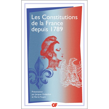 Les Constitutions de la France depuis 1789