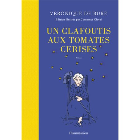 Un clafoutis aux tomates cerises