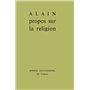 Propos sur la religion