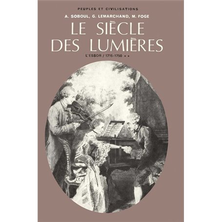 Le siècle des Lumières - tome 1 - vol. 2
