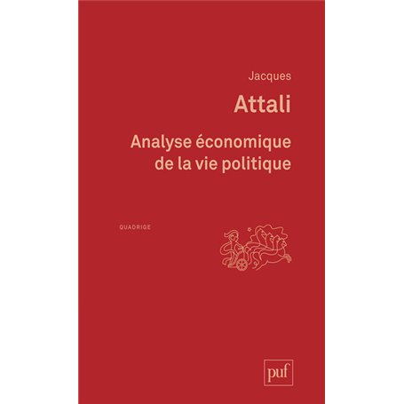 Analyse économique de la vie politique