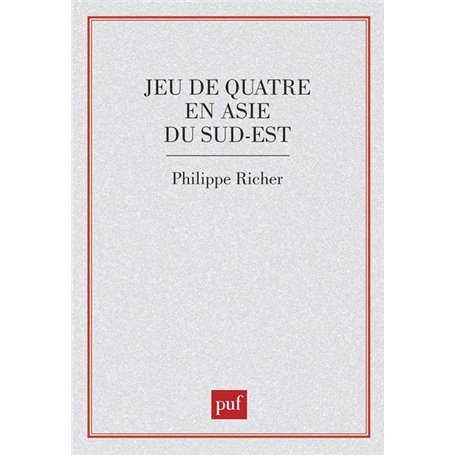 Jeu de 4 en asie du sud-est