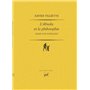 L'absolu et la philosophie. Essais sur Schelling