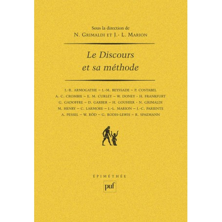 Le Discours et sa méthode