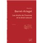 Les droits de l'homme et le droit naturel