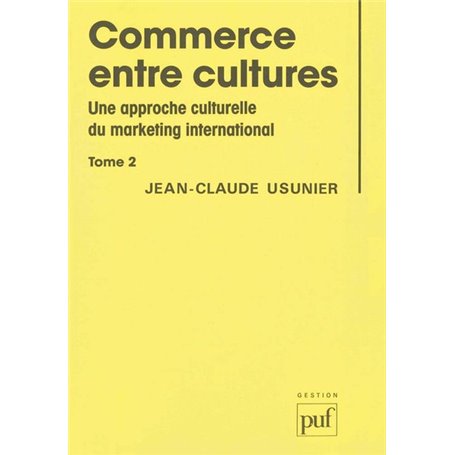 Commerce entre cultures