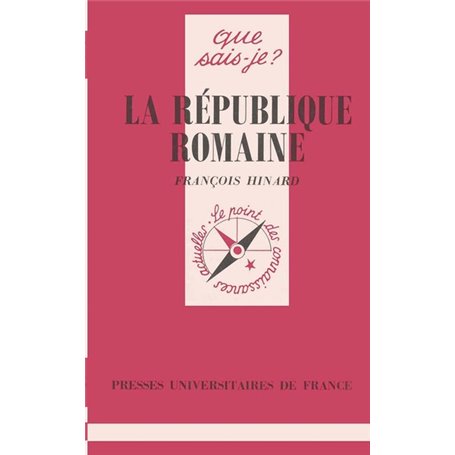 La République romaine