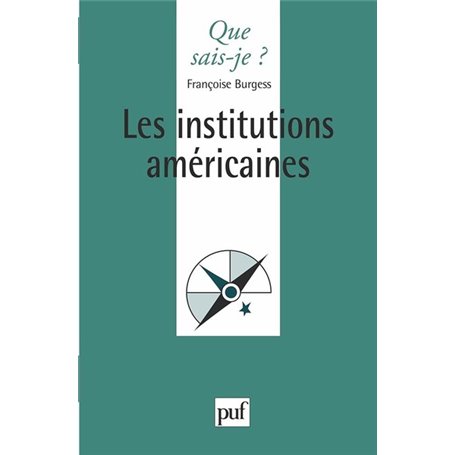 Les institutions américaines