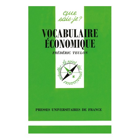 Vocabulaire économique