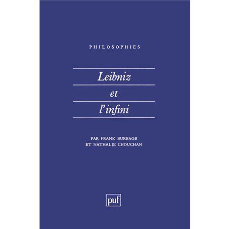 Leibniz et l'infini