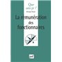 La rémunération des fonctionnaires