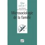 Microsociologie de la famille