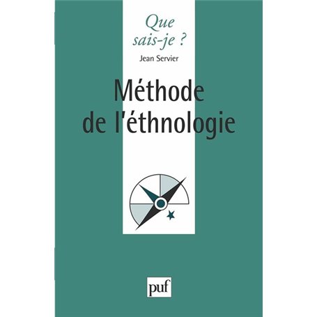 Méthode de l'éthnologie