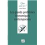 Les grands problèmes économiques contemporains