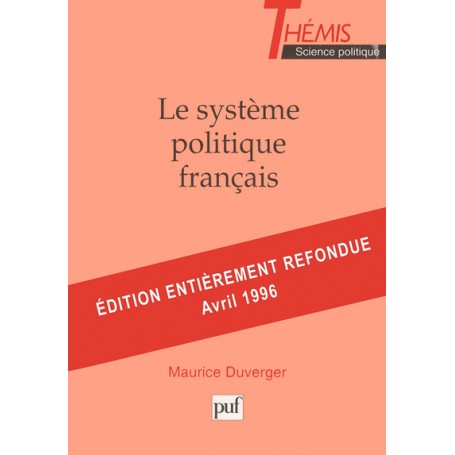 Le système politique français