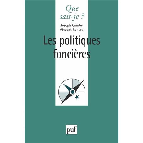 Les politiques foncières