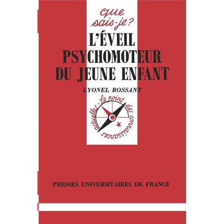 L'éveil psychomoteur du jeune enfant