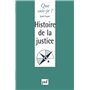 Histoire de la justice