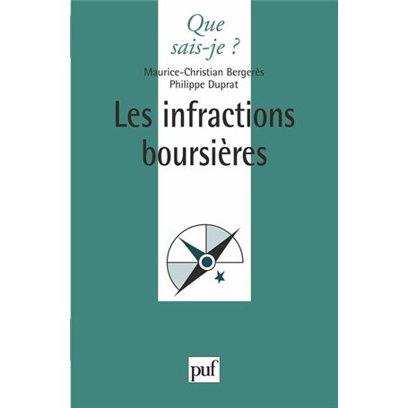 Les infractions boursieres