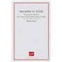 Des idées au texte : psychologie cognitive de la production verbale orale et écrite
