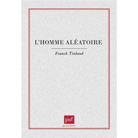 L'homme aléatoire
