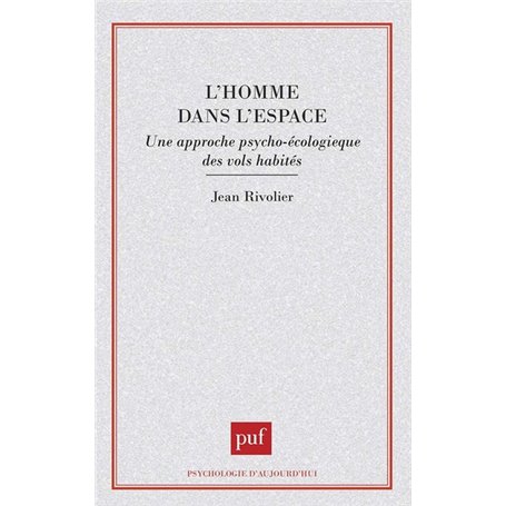 L'Homme dans l'espace
