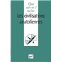Les civilisations anatoliennes