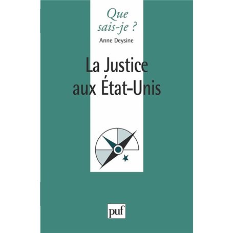 La justice aux États-Unis