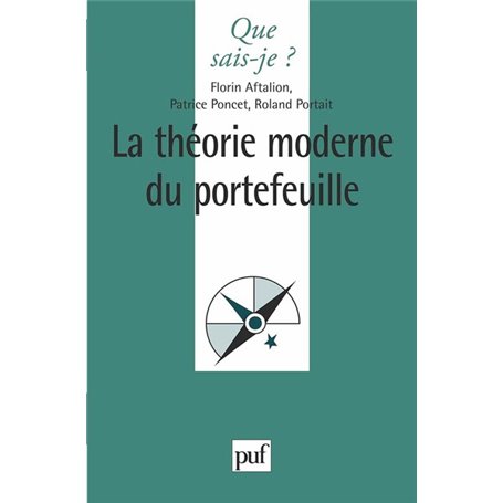La théorie moderne du portefeuille